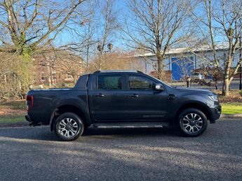 Ford Ranger 2.0 EcoBlue Wildtrak Auto 4WD Euro 6 (s/s) 4dr