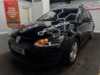 Volkswagen Golf 1.6 TDI BlueMotion Tech Match DSG Euro 5 (s/s) 5dr