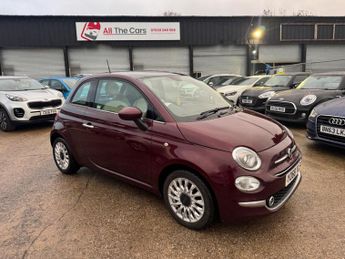 Fiat 500 1.2 Lounge Euro 6 (s/s) 3dr