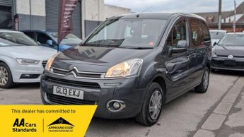 Citroen Berlingo 1.6 HDi VTR Multispace MPV Euro 5 5dr