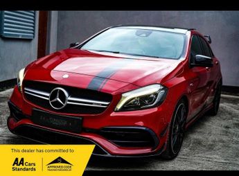 Mercedes A Class 2.0 A45 AMG (Premium) SpdS DCT 4MATIC Euro 6 (s/s) 5dr