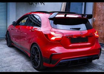 Mercedes-Benz A Class 2.0 A45 AMG (Premium) SpdS DCT 4MATIC Euro 6 (s/s) 5dr