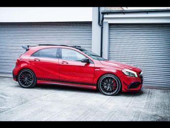 Mercedes-Benz A Class 2.0 A45 AMG (Premium) SpdS DCT 4MATIC Euro 6 (s/s) 5dr