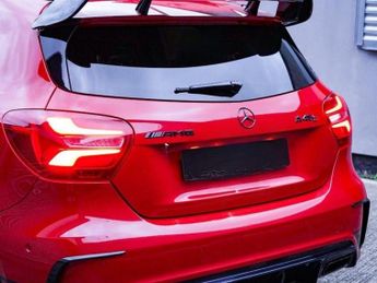 Mercedes-Benz A Class 2.0 A45 AMG (Premium) SpdS DCT 4MATIC Euro 6 (s/s) 5dr