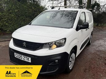 Peugeot Partner 1.5 BlueHDi 950 Professional Long Panel Van LWB Euro 6 6dr