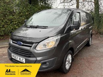 Ford Transit 2.0 TDCi 290 Limited L2 H2 5dr