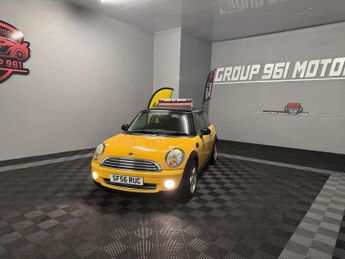 MINI Hatch 1.6 Cooper Euro 4 3dr