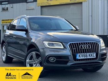 Audi Q5 2.0 TDI S line Plus S Tronic quattro Euro 6 (s/s) 5dr