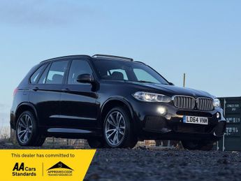 BMW X5 3.0 40d M Sport Auto xDrive Euro 6 (s/s) 5dr