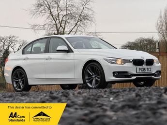 BMW 320 2.0 320i Sport Euro 6 (s/s) 4dr