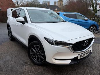 Mazda CX5 2.2 SKYACTIV-D Sport Nav Auto 4WD Euro 6 (s/s) 5dr