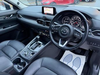 Mazda CX-5 2.2 SKYACTIV-D Sport Nav Auto 4WD Euro 6 (s/s) 5dr