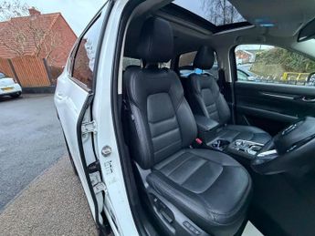 Mazda CX-5 2.2 SKYACTIV-D Sport Nav Auto 4WD Euro 6 (s/s) 5dr