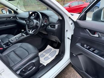 Mazda CX-5 2.2 SKYACTIV-D Sport Nav Auto 4WD Euro 6 (s/s) 5dr