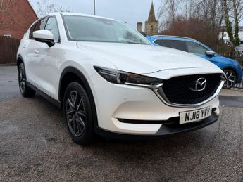 Mazda CX-5 2.2 SKYACTIV-D Sport Nav Auto 4WD Euro 6 (s/s) 5dr