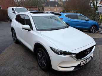 Mazda CX-5 2.2 SKYACTIV-D Sport Nav Auto 4WD Euro 6 (s/s) 5dr