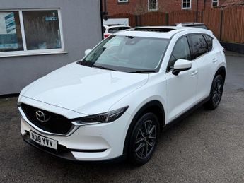 Mazda CX-5 2.2 SKYACTIV-D Sport Nav Auto 4WD Euro 6 (s/s) 5dr