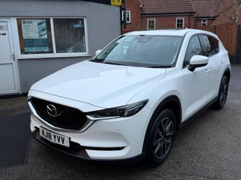 Mazda CX-5 2.2 SKYACTIV-D Sport Nav Auto 4WD Euro 6 (s/s) 5dr