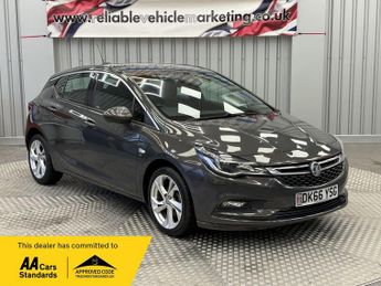 Vauxhall Astra 1.4i SRi Euro 6 5dr