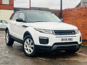 Land Rover Range Rover Evoque 2.0 TD4 SE Tech Auto 4WD Euro 6 (s/s) 5dr