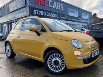 Fiat 500 1.2 Lounge Euro 6 (s/s) 3dr