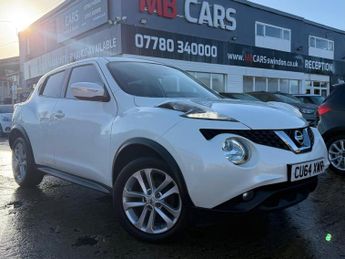 Nissan Juke 1.2 DIG-T Acenta Premium Manual 6Spd Euro 5 (s/s) 5dr
