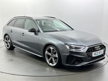 Audi A4 2.0 TFSI 35 Black Edition S Tronic Euro 6 (s/s) 5dr