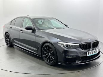 BMW 520 2.0 520d M Sport Auto Euro 6 (s/s) 4dr