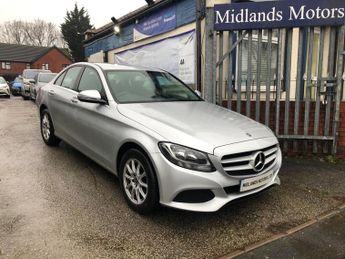 Mercedes C Class 2.0 C200 SE Euro 6 (s/s) 4dr