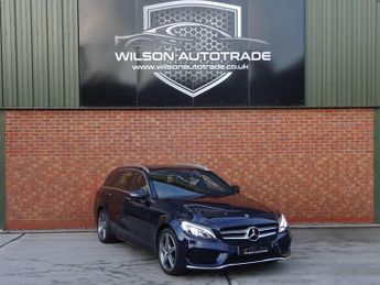Mercedes C Class 2.0 C200 AMG Line (Premium) G-Tronic+ 4MATIC Euro 6 (s/s) 5dr