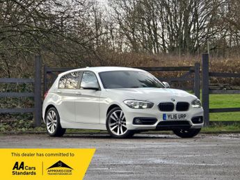 BMW 1 Series 2.0 120d Sport Auto Euro 6 (s/s) 5dr