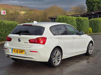 BMW 1 Series 2.0 120d Sport Auto Euro 6 (s/s) 5dr