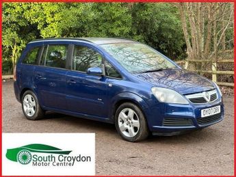 Vauxhall Zafira 1.8 16V Club Easytronic Euro 4 5dr