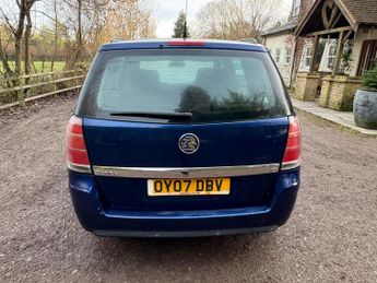 Vauxhall Zafira 1.8 16V Club Easytronic Euro 4 5dr