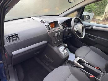 Vauxhall Zafira 1.8 16V Club Easytronic Euro 4 5dr