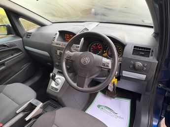 Vauxhall Zafira 1.8 16V Club Easytronic Euro 4 5dr