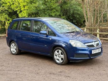 Vauxhall Zafira 1.8 16V Club Easytronic Euro 4 5dr