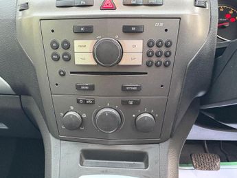 Vauxhall Zafira 1.8 16V Club Easytronic Euro 4 5dr