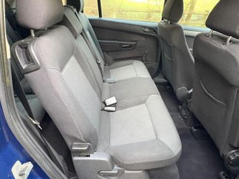 Vauxhall Zafira 1.8 16V Club Easytronic Euro 4 5dr