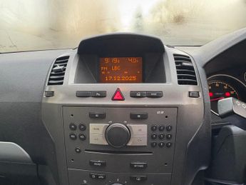 Vauxhall Zafira 1.8 16V Club Easytronic Euro 4 5dr