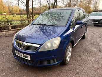 Vauxhall Zafira 1.8 16V Club Easytronic Euro 4 5dr