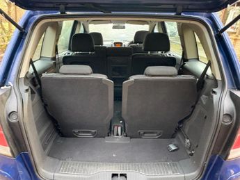 Vauxhall Zafira 1.8 16V Club Easytronic Euro 4 5dr