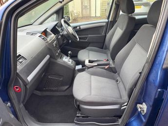 Vauxhall Zafira 1.8 16V Club Easytronic Euro 4 5dr