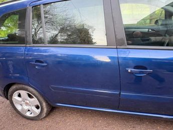 Vauxhall Zafira 1.8 16V Club Easytronic Euro 4 5dr