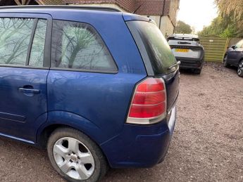 Vauxhall Zafira 1.8 16V Club Easytronic Euro 4 5dr