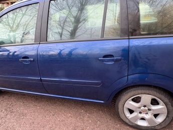 Vauxhall Zafira 1.8 16V Club Easytronic Euro 4 5dr