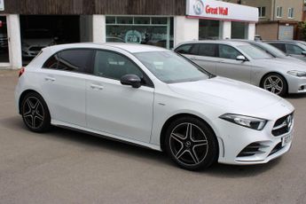 Mercedes-Benz A Class 1.3 A180 AMG Line Edition (Executive) 7G-DCT Euro 6 (s/s) 5dr