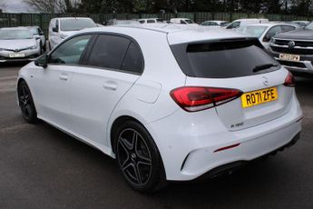 Mercedes-Benz A Class 1.3 A180 AMG Line Edition (Executive) 7G-DCT Euro 6 (s/s) 5dr