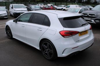 Mercedes-Benz A Class 1.3 A180 AMG Line Edition (Executive) 7G-DCT Euro 6 (s/s) 5dr