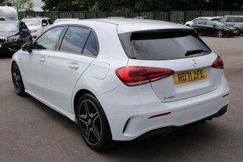 Mercedes-Benz A Class 1.3 A180 AMG Line Edition (Executive) 7G-DCT Euro 6 (s/s) 5dr